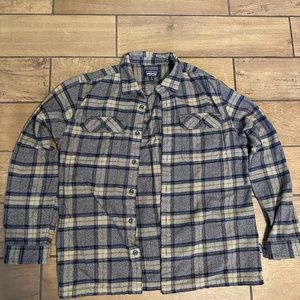 Patagonia Cotton Flannel, Men’s Medium